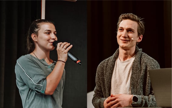 Hub-Leiter Junge Erwachsene